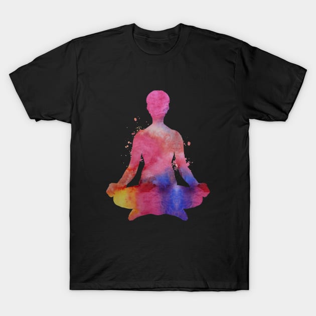 Meditation T-Shirt by TheJollyMarten